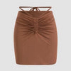 Ruched Strapped Mini Skirt💜💜💜